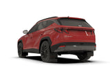 Rally Armor 2025+ Hyundai Tucson (Excl. ICE & XRT) Black UR Mud Flap w/ Red Logo Rally Armor Mud Flaps  AXOPROS