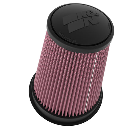 K&N Engineering K&N Universal 5in Flange x 8-1/2in Base x 5in Height High flow Air Filter Air Filters - Universal Fit aftermarket performance part