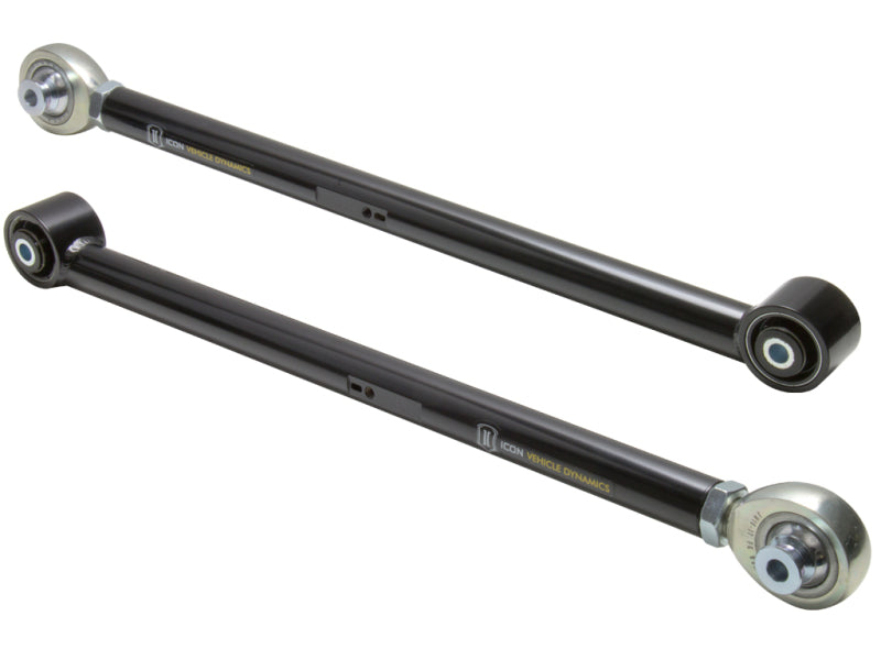 ICON 2007+ Toyota FJ / 2003+ Toyota 4Runner / 2008+ Toyota LC200 Tubular Lower Trailing Arm Kit ICON Suspension Arms & Components  AXOPROS