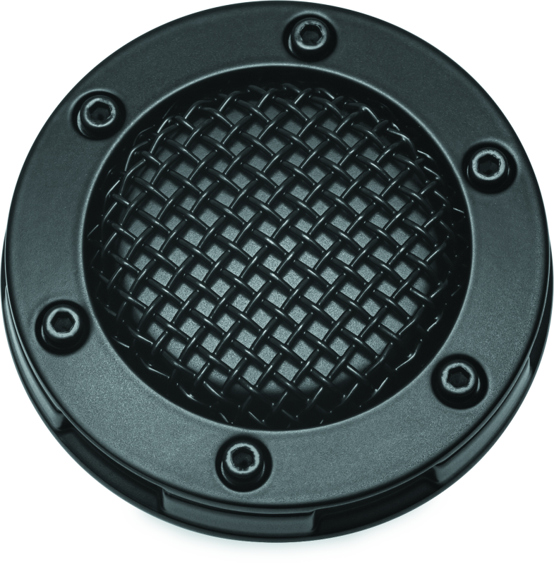 Kuryakyn Mesh Gas Cap Vented Black Kuryakyn Fuel Caps  AXOPROS