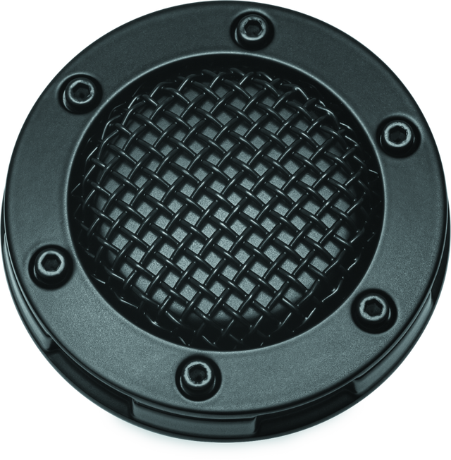 Kuryakyn Mesh Gas Cap Vented Black Kuryakyn Fuel Caps  AXOPROS