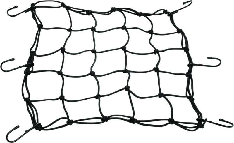 Kuryakyn 12in Cargo Net Kuryakyn Cargo Tie-Downs  AXOPROS