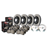 StopTech 90-01 Integra Front SS Brake Lines Stoptech Brake Line Kits  AXOPROS