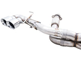 AWE Tuning 2020 Chevrolet Corvette (C8) Track Edition Exhaust - Quad Chrome Silver Tips AWE Tuning Catback  AXOPROS