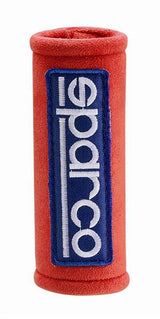 Sparco Belt Pad Mini Red SPARCO Seat Belts & Harnesses  AXOPROS