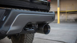 Corsa 2017-2020 Ford F-150 Raptor 3.5L Sport Cat-Back Dual Rear Exit w/ 5in Gunmetal Tip CORSA Performance Catback  AXOPROS