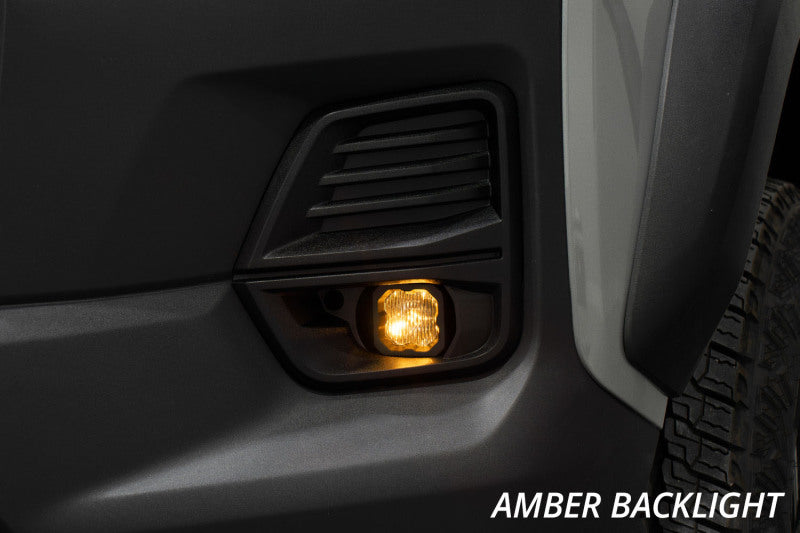Diode Dynamics 2023+ Chevrolet Colorado SSC1 LED Fog Light Kit Diode Dynamics Fog Lights  AXOPROS