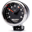Autometer Traditional Chrome 3-3/4in 8k w/ Red Line Tachometer AutoMeter Gauges  AXOPROS