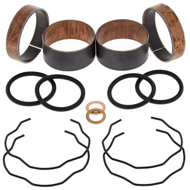 All Balls Racing 08-18 Kawasaki KL650 E (KLR) Fork Bushing Kit All Balls Racing Bushing Kits  AXOPROS