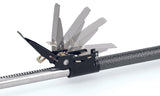 Lund Universal Ratcheting Cargo Bar - Black LUND Cargo Organization  AXOPROS