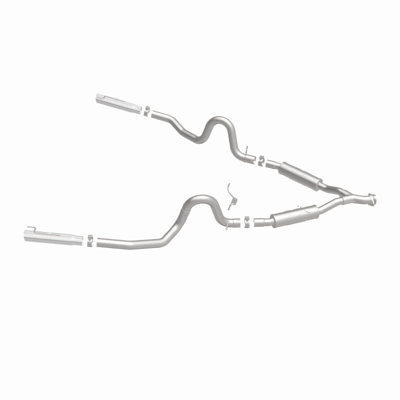 MagnaFlow Sys C/B Ford Mustang 3.8L V-6 99-04 Magnaflow Catback  AXOPROS