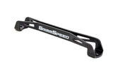 GrimmSpeed 08-18 Subaru WRX/STI Lightweight Battery Tie Down - Black GrimmSpeed Battery Tiedowns  AXOPROS