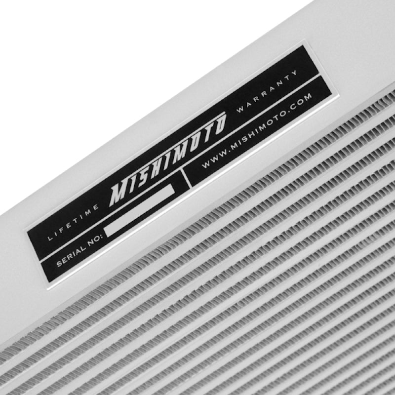 Mishimoto 06-10 Chevy 6.6L Duramax Intercooler Kit w/ Pipes (Silver) Mishimoto Intercooler Kits  AXOPROS