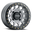Method MR401 UTV Beadlock 15x7 / 5+2/38mm Offset / 4x156 / 132mm CB Titanium Wheel- Matte Black Ring Method Wheels Wheels - Cast  AXOPROS