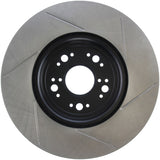 StopTech Power Slot 95-00 Lexus LS400/LS430/LS460/LS600h L Slotted Right Front Rotor Stoptech Brake Rotors - Slotted  AXOPROS