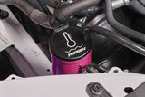 PERRIN 02-25 Subaru WRX / 04-21 STI / 13-25 BRZ/GR86/FRS/86 Coolant Overflow Tank - Hyper Pink Perrin Performance Coolant Reservoirs  AXOPROS