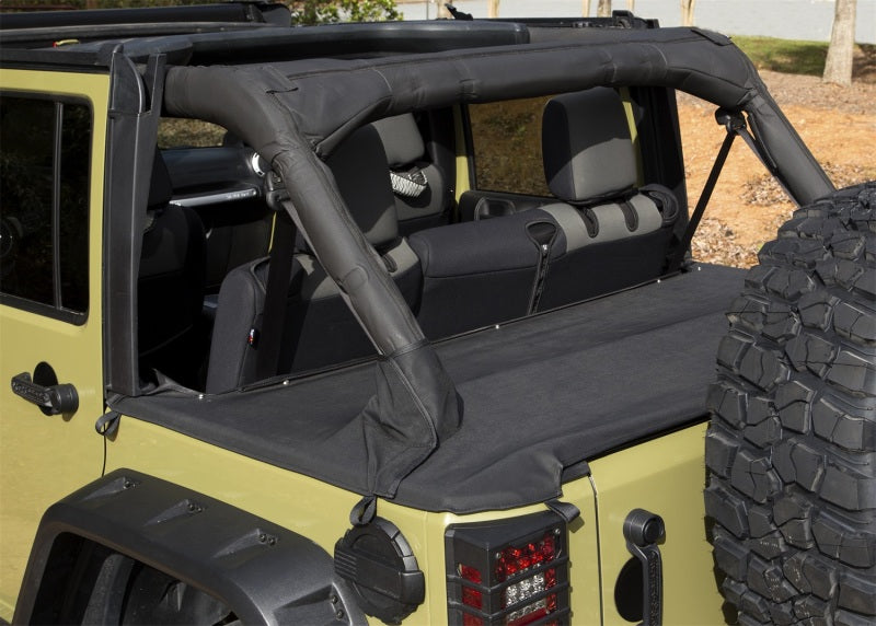 Rugged Ridge Tonneau Cover 07-18 Jeep Wrangler JKU 4 Door Rugged Ridge Tonneau Covers - Hard Fold  AXOPROS