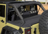 Rugged Ridge Tonneau Cover 07-18 Jeep Wrangler JKU 4 Door Rugged Ridge Tonneau Covers - Hard Fold  AXOPROS