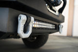 DV8 Offroad Elite Series D-Ring Shackles - Pair (Gray) DV8 Offroad Bumper Accessories  AXOPROS