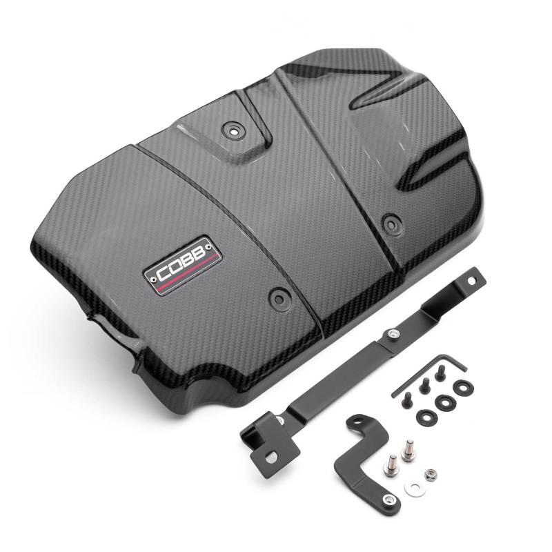 Cobb 22-24 Subaru WRX Redline Carbon Fiber Engine Cover COBB Engine Covers  AXOPROS