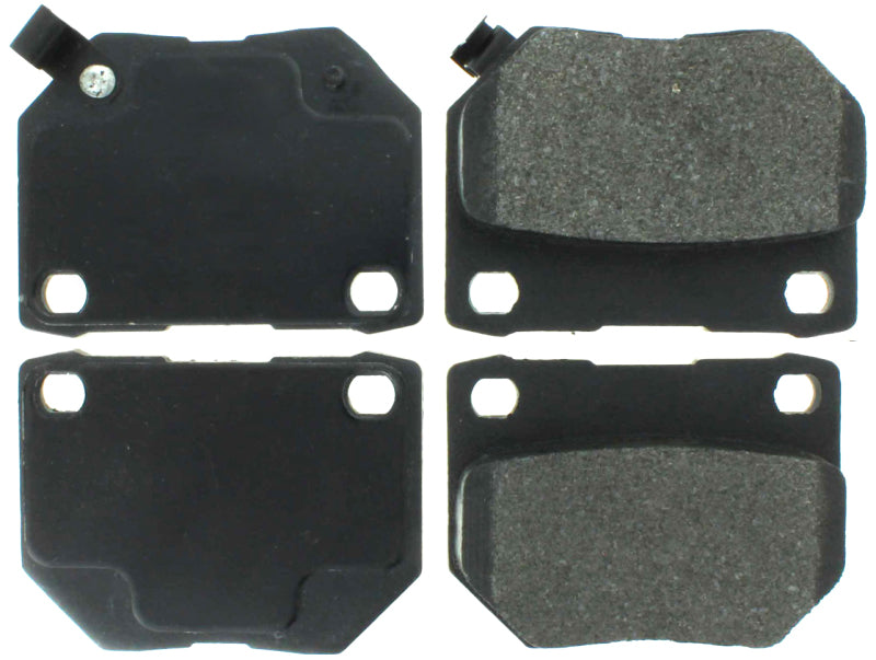 StopTech Performance 06-07 Subaru Impreza WRX (Exc STi) Rear Brake Pads Stoptech Brake Pads - Performance  AXOPROS