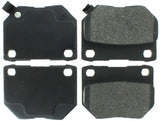 StopTech Performance 06-07 Subaru Impreza WRX (Exc STi) Rear Brake Pads Stoptech Brake Pads - Performance  AXOPROS