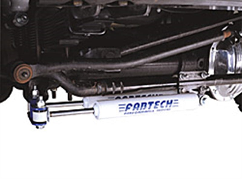 Fabtech 07-14 GM C/K1500 2WD/4WD Dual Steering Stabilizer System w/Perf. Shocks Fabtech Steering Stabilizer  AXOPROS