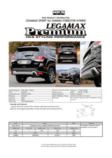 HKS LEGAMAX Premium Subaru Forester 5AA-SKE HKS Catback  AXOPROS