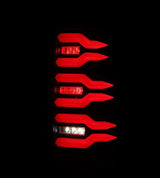 AlphaRex 99-06 Chevrolet Silverado/99-06 GMC Sierra LUXX-Series LED Tail Lights - Black/Red AlphaRex Wiring Connectors  AXOPROS