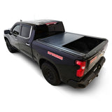 Westin 19-26 Chev/GMC Silverado/Sierra 1500 5ft 8in Bed Electric Retractable Tonneau Cover - Black Westin Tonneau Covers - Retractable  AXOPROS