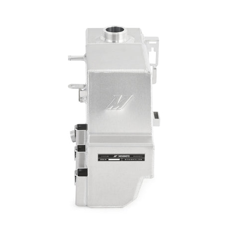 Mishimoto 11-19 Ford 6.7L Powerstroke Aluminum Degas Tank - Natural - AXOPROS