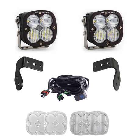 Baja Designs 22-24 Polaris RZR Pro R XL Sport A-Pillar Kit Baja Designs Light Mounts  AXOPROS