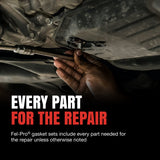 Fel-Pro 03-24 Toyota 4Runner Engine Oil Pan Gasket Set - High-Temperature Rubber-Coated Fiber Fel-Pro Gasket Kits  AXOPROS