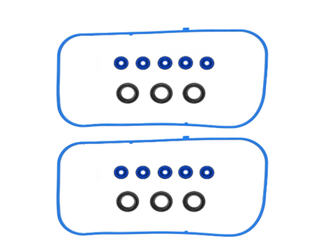 Fel-Pro 04-08 Acura TL/03-04 MDX/06-07 Honda Accord/06-08 Pilot Engine Valve Cover Gasket Set Fel-Pro Valve Cover Gaskets  AXOPROS