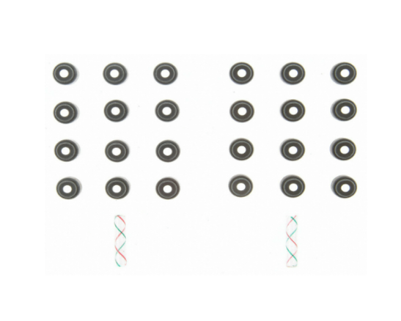 Fel-Pro 05-14 Toyota Tacoma/03-20 4Runner Engine Valve Stem Oil Seal Set Fel-Pro Valve Seals  AXOPROS