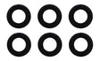 Fel-Pro 05-15 Toyota Tacoma/03-20 4Runner/06-12 RAV4 Fuel Injector O-Ring Kit Fel-Pro O-Rings  AXOPROS