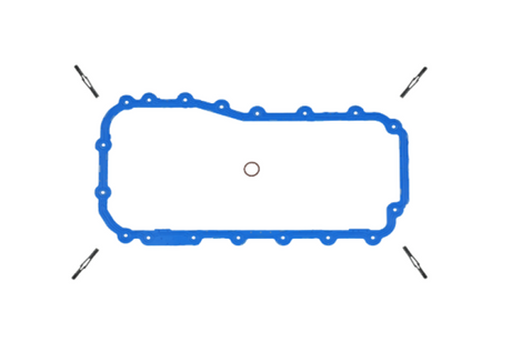 Fel-Pro 07-11 Wrangler Engine Oil Pan Gasket Set - PermaDry Molded Rubber Oil Pan SnapUps Included Fel-Pro Gasket Kits  AXOPROS