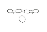 Fel-Pro 07-12 Nissan Sentra/07-12 Versa Engine Intake Manifold Gasket Set Fel-Pro Intake Gaskets  AXOPROS