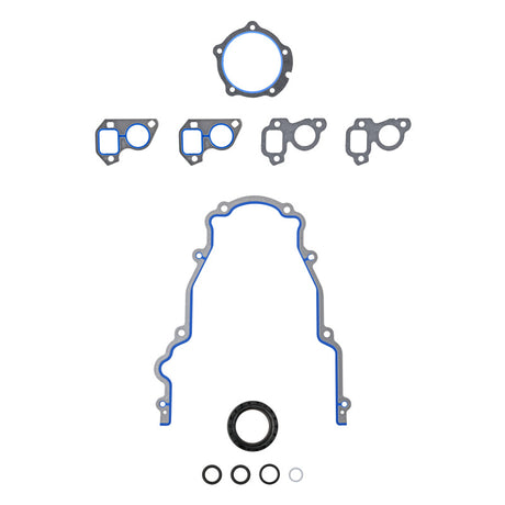 Fel-Pro 09-13 Chevrolet Silverado 1500/Corvette/12-15 Camaro Engine Timing Cover Gasket Set Fel-Pro Engine Gaskets  AXOPROS