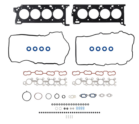 Fel-Pro 10-17 Toyota Tundra/10-12 Sequoia PermaTorque Engine Cylinder Head Gasket Set Fel-Pro Head Gaskets  AXOPROS
