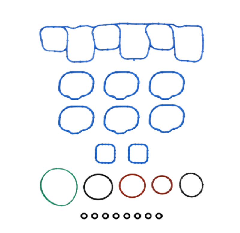 Fel-Pro 11-17 Ford Mustang/18-20 F-150/13-19 Explorer Engine Intake Manifold Gasket Set Fel-Pro Intake Gaskets  AXOPROS