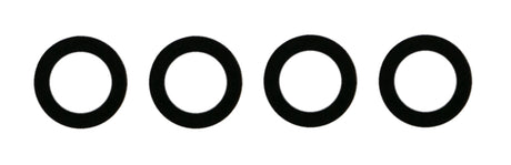 Fel-Pro 13-14 Subaru WRX/13-21 WRX STI/00-12 Outback Fuel Injector O-Ring Kit Fel-Pro O-Rings  AXOPROS