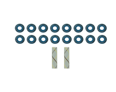 Fel-Pro 15-20 Subaru WRX/16-20 BRZ/13-16 Scion FR-S//17-20 Toyota 86 Engine Valve Stem Oil Seal Set Fel-Pro Valve Seals  AXOPROS