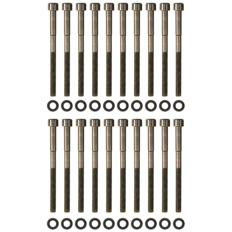 Fel-Pro 16-20 Lexus GS F/15-20 RC F/08-20 Toyota Sequoia/07-20 Tundra Engine Cylinder Head Bolt Set Fel-Pro Bolts  AXOPROS
