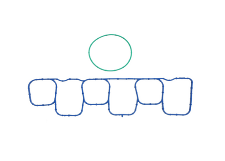 Fel-Pro 18-23 Ford F-150/11-18 Edge/20-23 Explorer Fuel Injection Plenum Gasket Set Fel-Pro Gasket Kits  AXOPROS