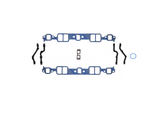 Fel-Pro 82-86 Chevrolet Camaro/1969 El Camino Engine Intake Manifold Gasket Set Fel-Pro Intake Gaskets  AXOPROS