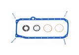Fel-Pro 85-86 Chevy C10 Engine Oil Pan Gasket Set - PermaDry Molded Rubber Oil Pan SnapUps Included Fel-Pro Gasket Kits  AXOPROS