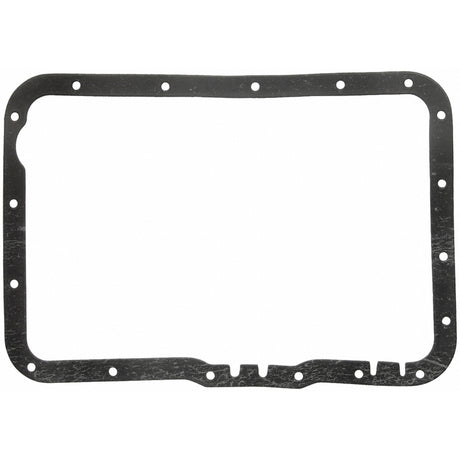Fel-Pro 94-95 Ford Bronco/87-93 Mustang/87-88 Thunderbird Transmission Oil Pan Gasket - 18 Bolt Hole Fel-Pro Gasket Kits  AXOPROS