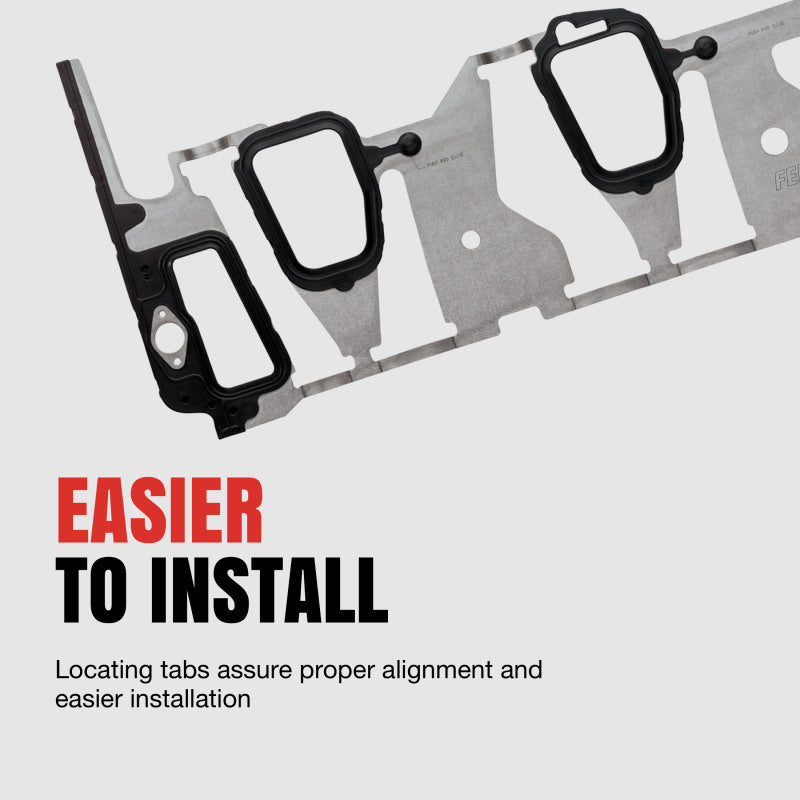 Fel-Pro 99-13 Chevrolet Silverado 1500/08-13 Tahoe Engine Intake Manifold Gasket Set Fel-Pro Intake Gaskets  AXOPROS