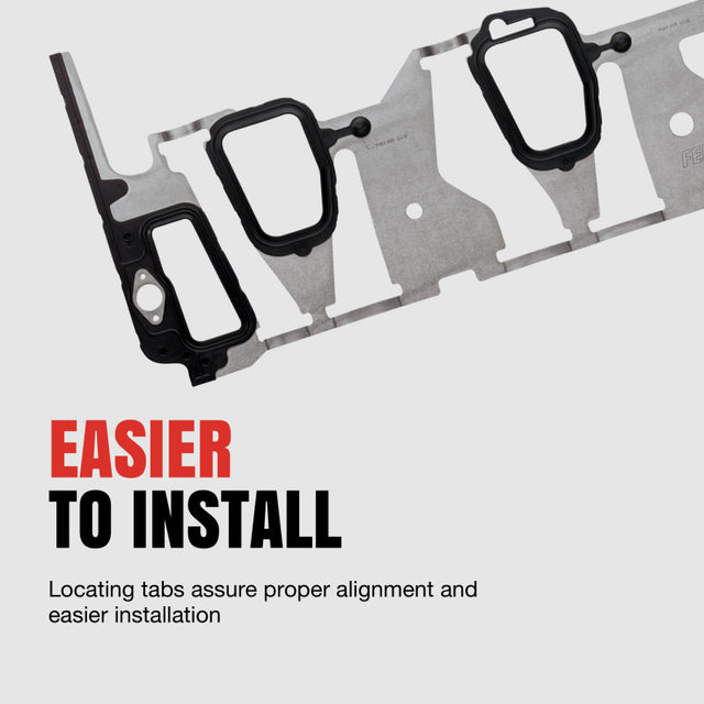 Fel-Pro 99-13 Chevrolet Silverado 1500/08-13 Tahoe Engine Intake Manifold Gasket Set Fel-Pro Intake Gaskets  AXOPROS